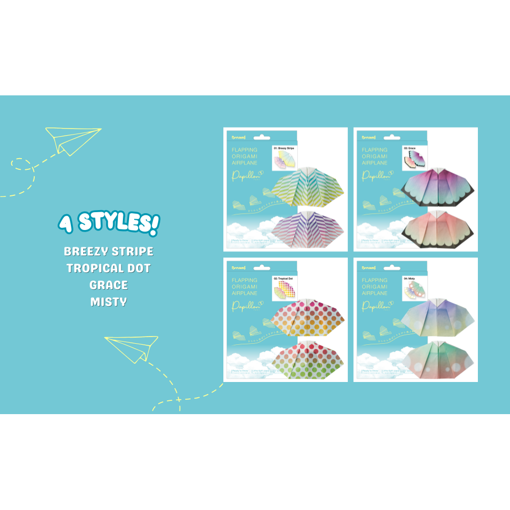 Papillon Origami Airplanes - Image 3