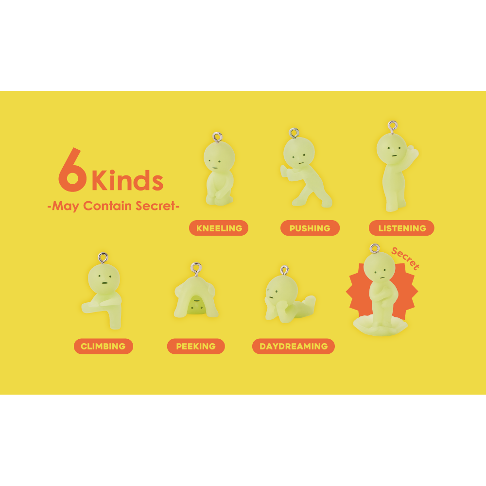 Smiski Strap Accessory - Series 2 - Image 4