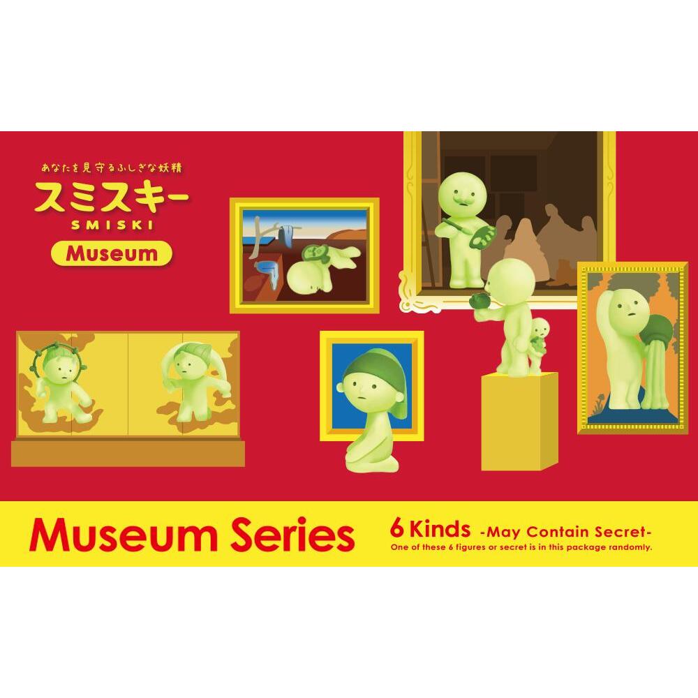 Smiski Museum Series
